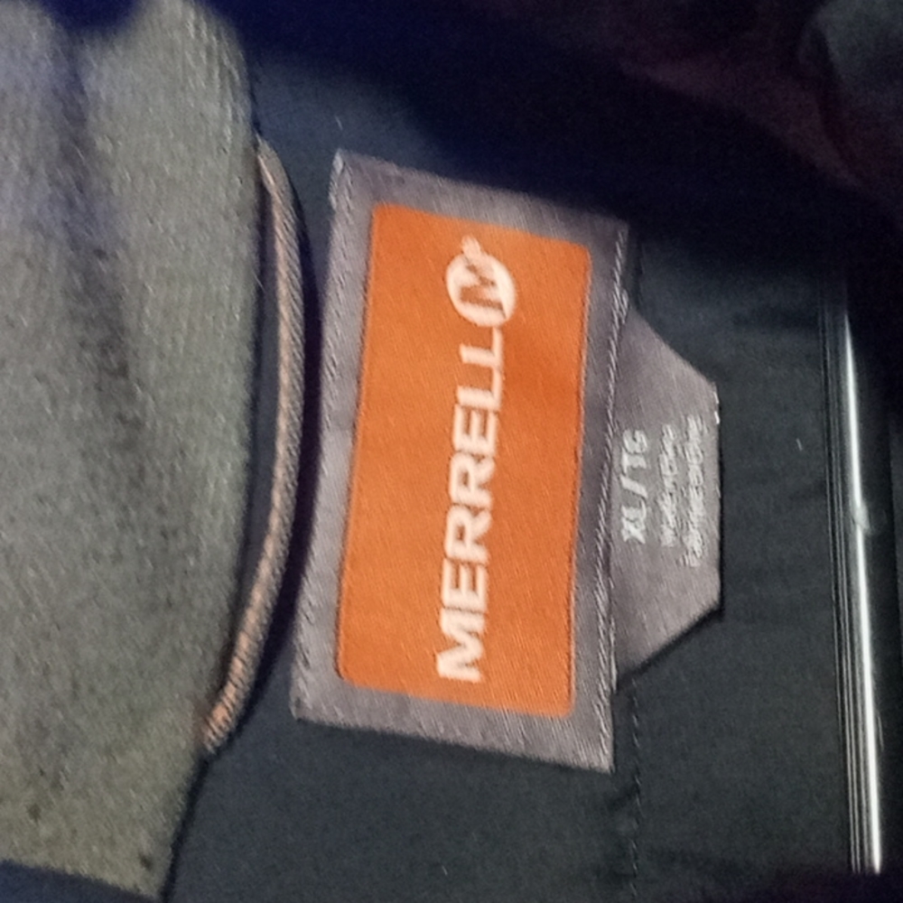 Merrell down jacket XL black - Picture 2 of 5
